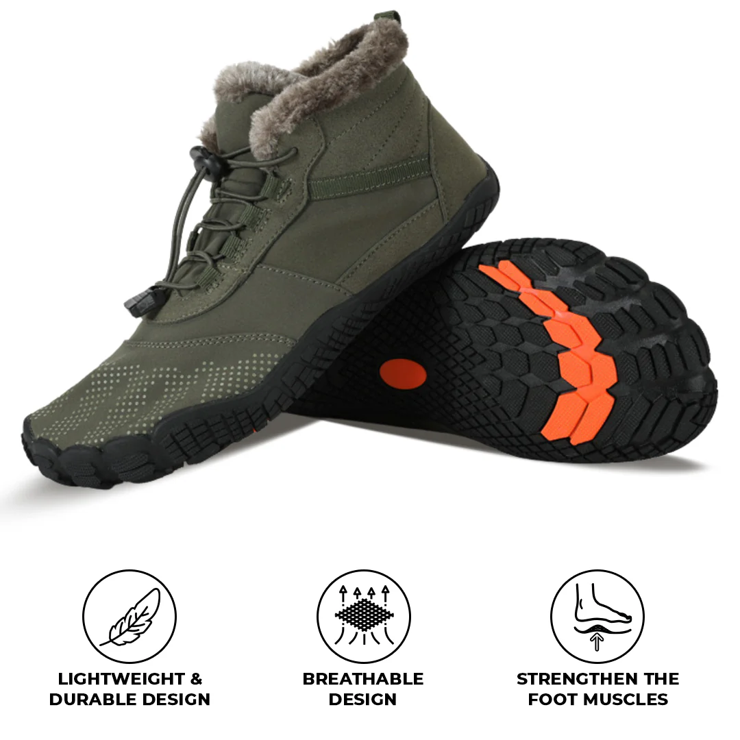 Frost Flex - Non-slip & waterproof winter barefoot shoe (Unisex) (BOGO) - Image 3