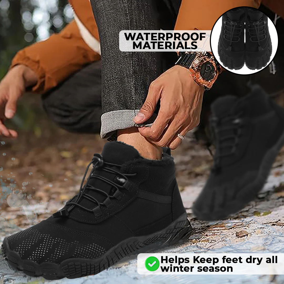 Frost Flex - Non-slip & waterproof winter barefoot shoe (Unisex) (BOGO) - Image 6