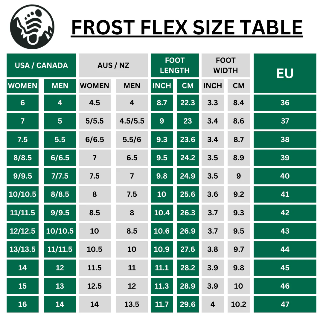 Frost Flex - Non-slip & waterproof winter barefoot shoe (Unisex) (BOGO) - Image 8