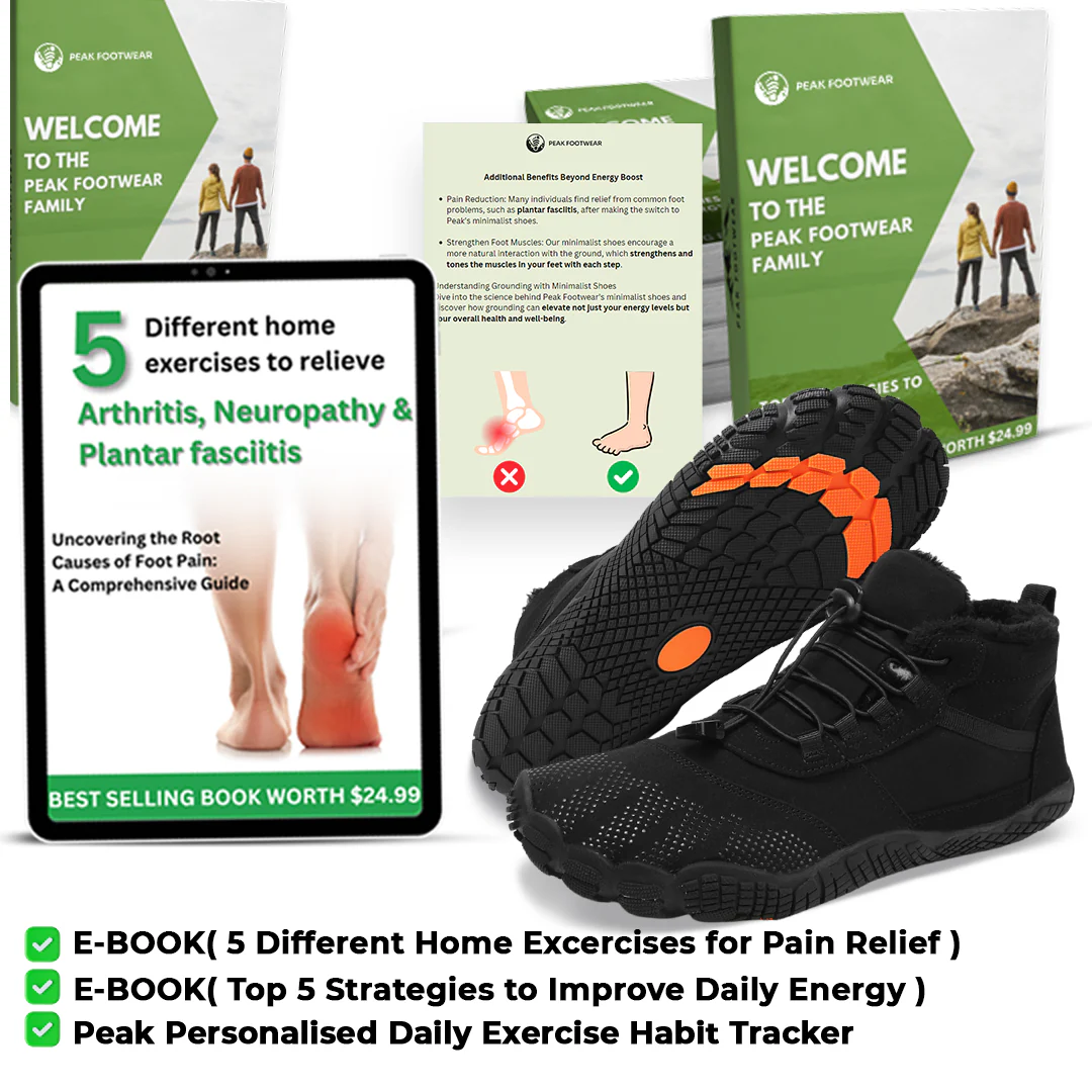 Frost Flex - Non-slip & waterproof winter barefoot shoe (Unisex) (BOGO) - Image 9