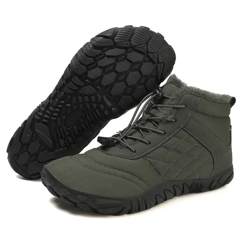 Frost Flow- Non-slip & waterproof winter barefoot shoe (Unisex) (BOGO) - Image 7