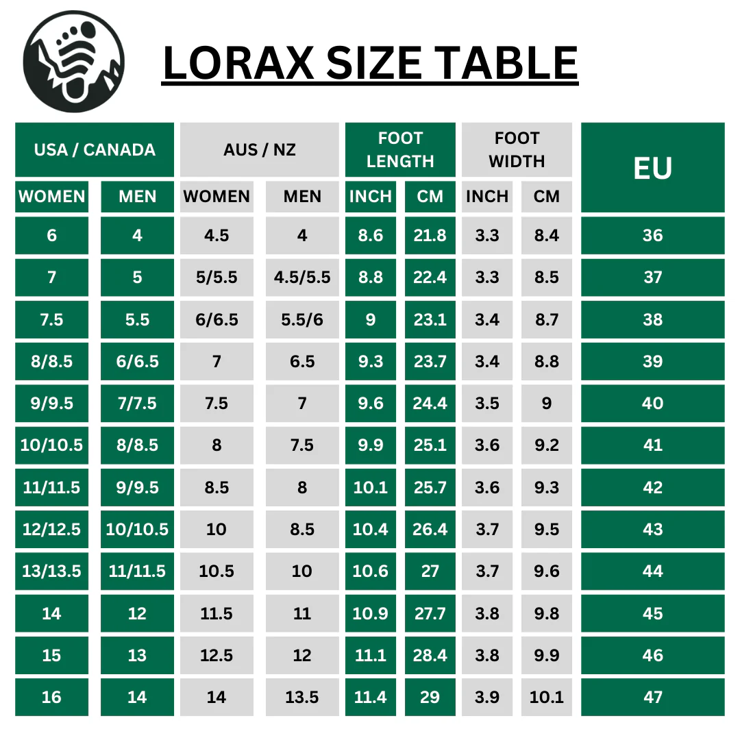Lorax Summer - Healthy & non-slip barefoot shoes (Unisex) - Image 13