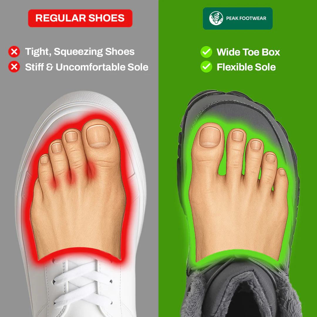 Terra Bound- Non-slip & waterproof winter barefoot shoe (Unisex) - Image 7