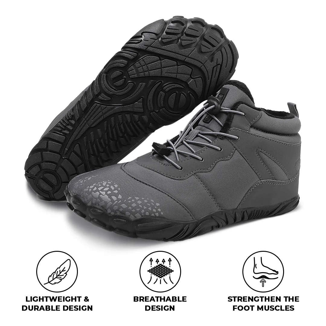 Vindra Pro - Non-slip & universal winter barefoot shoe (Waterproof) (BOGO) - Image 13