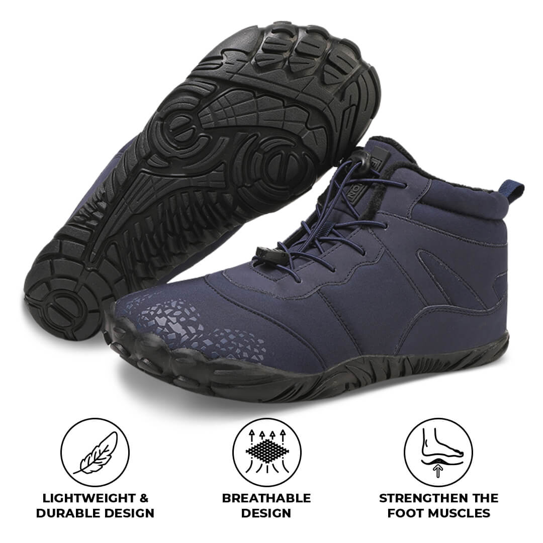Vindra Pro - Non-slip & universal winter barefoot shoe (Waterproof) (BOGO) - Image 6