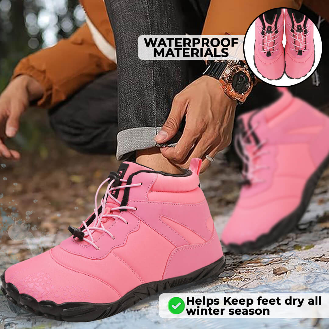 Vindra Pro - Non-slip & universal winter barefoot shoe (Waterproof) (BOGO) - Image 9